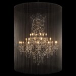 10450/1200 Подвесная люстра LOFT IT Vaille Crystal — изображение 3