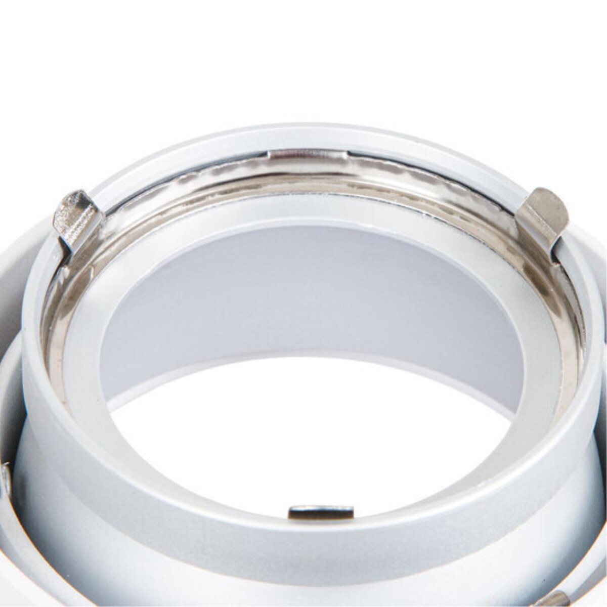 A2161PL-1WH Светильник потолочный встраиваемый ALKES для MR16 Ø92x36мм белый IP20 монтаж Ø82мм — изображение 5