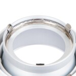 A2161PL-1WH Светильник потолочный встраиваемый ALKES для MR16 Ø92x36мм белый IP20 монтаж Ø82мм — изображение 5