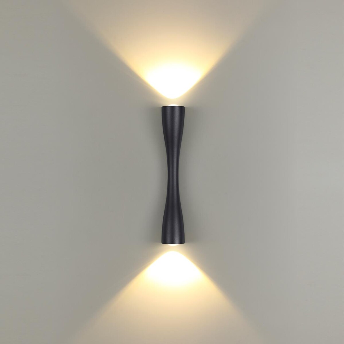 в наличии 4291/10WL HIGHTECH ODL22 437 черный/металл Настенный светильник IP20 LED 10W 453Лм 3000K ANIKA - купить в интернет-магазине Светильники Торг