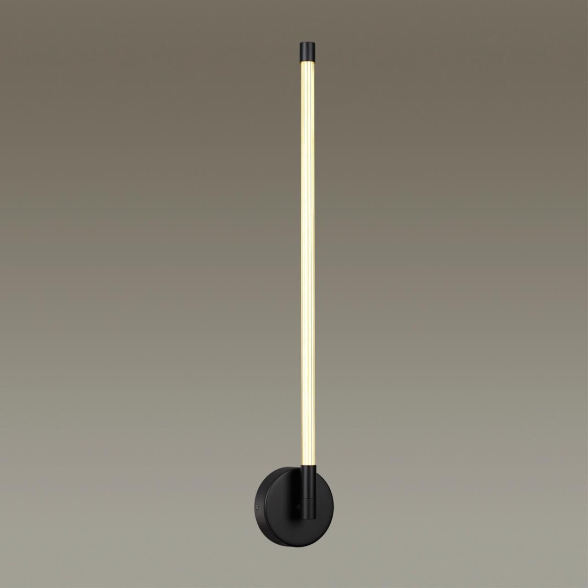 4393/14WL HIGHTECH ODL23 269 черный/металл/акрил Настенный светильник IP20 LED 11W 800Лм 3000K ANTA — изображение 3