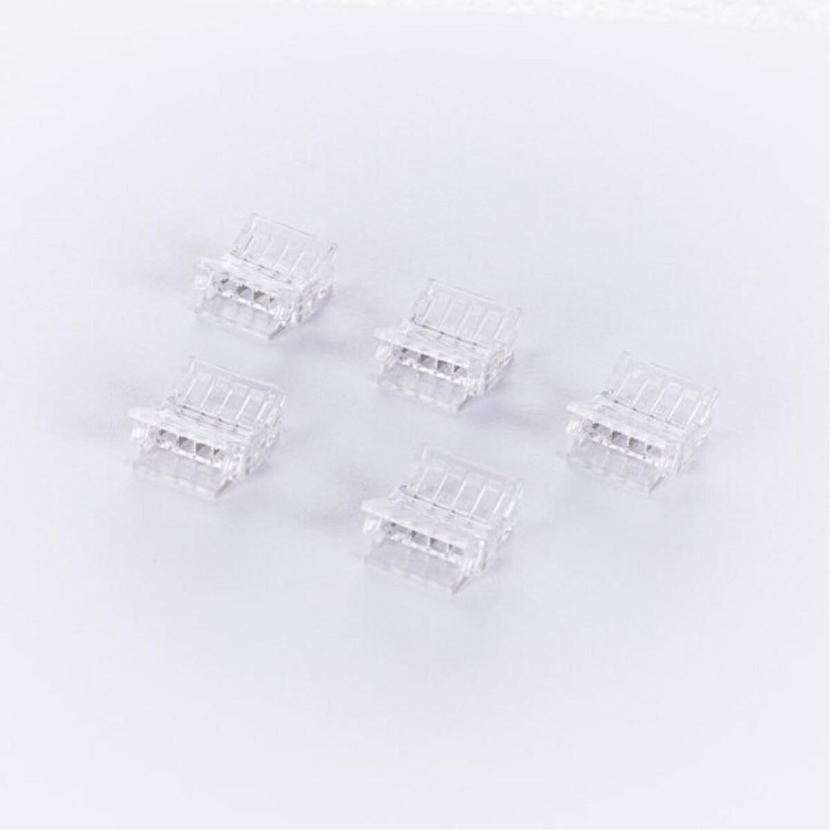 A32-12-RGBW КОННЕКТОР ПРЯМОЙ ДЛЯ СВЕТОДИОДНОЙ ЛЕНТЫ RGBW ШИРИНОЙ 12 ММ, В КОМПЛЕКТЕ 5 ШТ — изображение 3