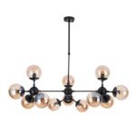 A1664SP-12BK СВЕТИЛЬНИК ПОДВЕСНОЙ