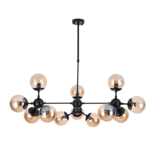 A1664SP-12BK СВЕТИЛЬНИК ПОДВЕСНОЙ