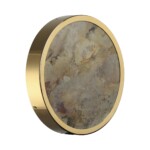 5079/24L L-VISION ODL24 209 зол./серо-беж./металл/натур.камень/акрил Настенный светильник с переключ.цветов.темпер. LED 24W 3000К/4000K/6000K BERGI — изображение 5