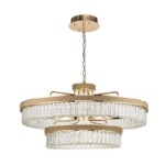 4304-10P, подвесная люстра, D990xH485/1325, LEDx180W, 7640LM, 3000K/4000K/6000K, included — изображение 2