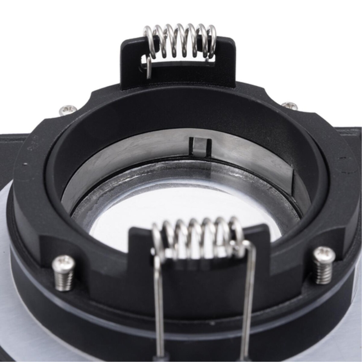 A2866PL-1BK Светильник потолочный встраиваемый GIRO для MR16 95x95×38мм черный IP44 монтаж Ø75мм — изображение 7