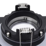 A2866PL-1BK Светильник потолочный встраиваемый GIRO для MR16 95x95×38мм черный IP44 монтаж Ø75мм — изображение 7