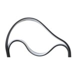 A1987LT-12BK СВЕТИЛЬНИК НАСТОЛЬНЫЙ