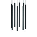 L8T747237 Люстра TUBO LED 40W 2400LM 25G ЧЕРНЫЙ 3000K (574737+747237 (8шт) — изображение 3