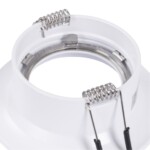 A2160PL-1WH Светильник потолочный встраиваемый ANSER для MR16 Ø90x33мм белый IP20 монтаж Ø82мм — изображение 4