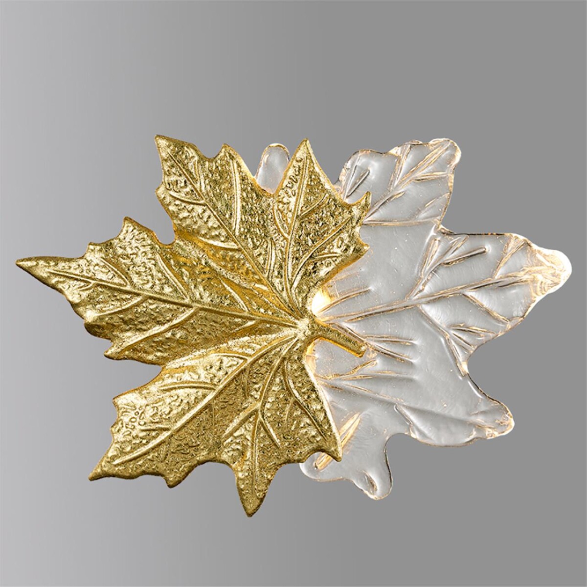 4371/3WL MIDCENT ODL23 433 золотое фольгирование/стекло Настенный св-к IP20 LED 3W 180Лм 3000K EVA — изображение 3