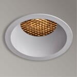 A8093PL-1WH Светильник потолочный встраиваемый DUCRE для MR16 Ø70x33мм белый IP20 монтаж Ø60мм — изображение 4