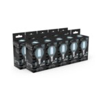 105801213 Лампа Gauss Filament Шар 13W 1150lm 4100К Е14 LED 1/10/50 — изображение 3
