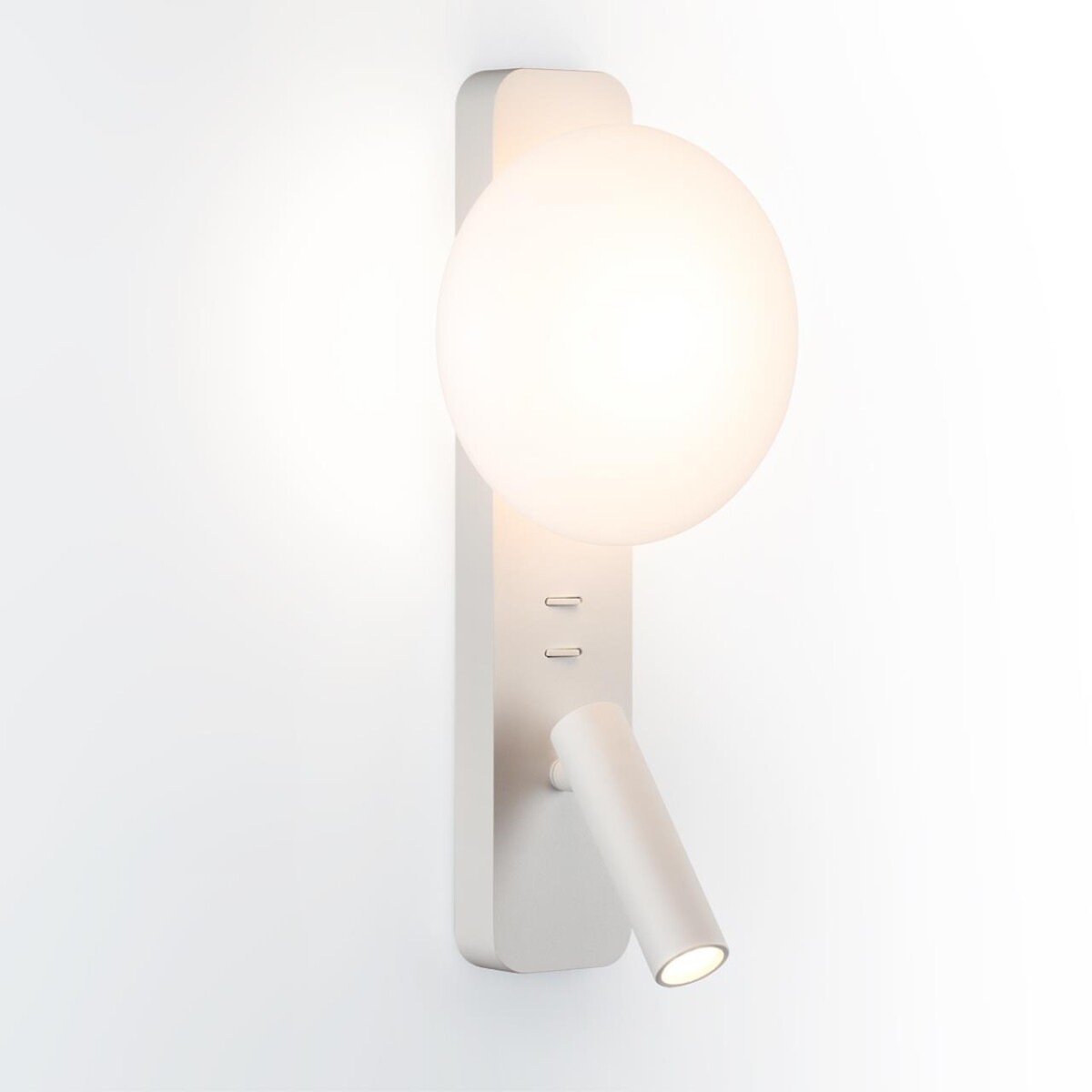 7049/5WL HIGHTECH ODL25 473 металл/акрил белый Настенный светильник IP20 LED 1*5W + 1*3W 2700K ALBERGO — изображение 3