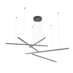 A2195SP-5BK СВЕТИЛЬНИК ПОДВЕСНОЙ