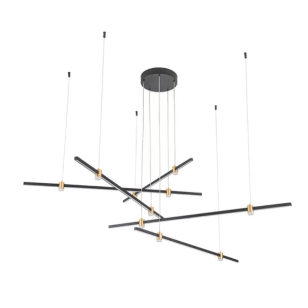 A2195SP-5BK СВЕТИЛЬНИК ПОДВЕСНОЙ