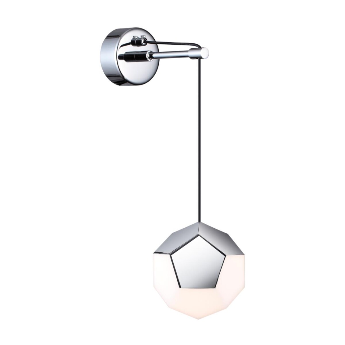 4304/7WL HIGHTECH ODL22 000 хром Настенный светильник IP20 LED 7W 420Лм IP20 4000K BINGO — изображение 4