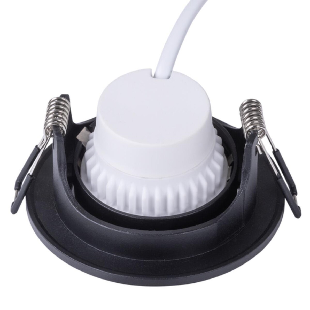 A2865PL-1BK Светильник потолочный встраиваемый FUJI для MR16 Ø88x35мм черный IP20 монтаж Ø75мм — изображение 7