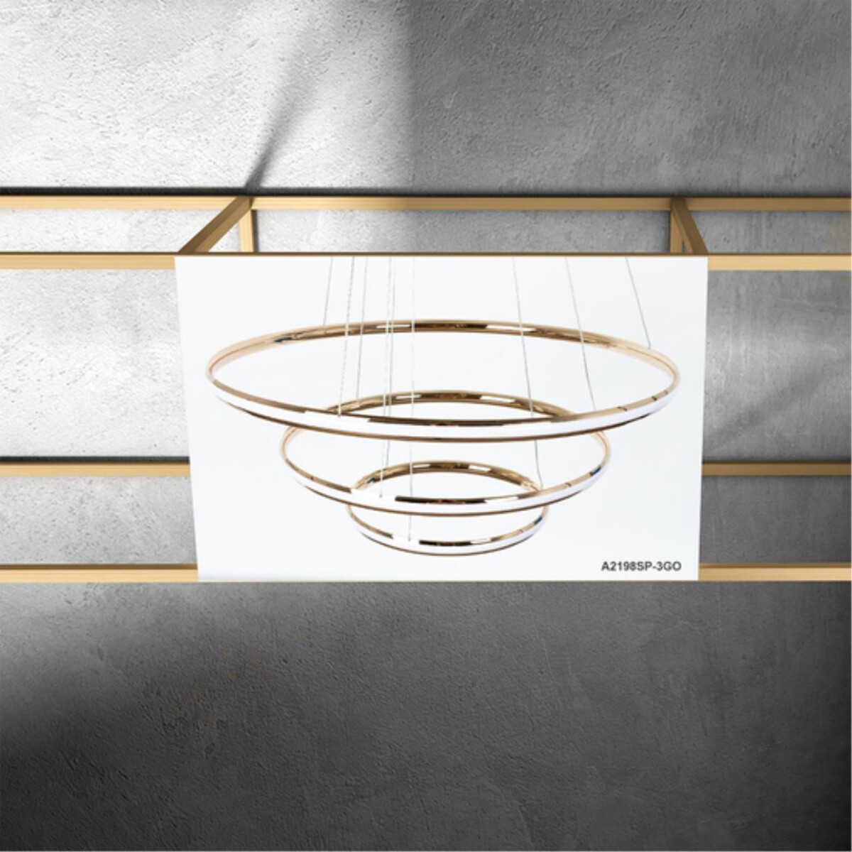 A2198SP-3GO СВЕТИЛЬНИК ПОДВЕСНОЙ — изображение 4