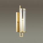 4655/1W COUNTRY ODL20 000 золотой/прозрачный Бра E14 60W 220V RENA — изображение 4