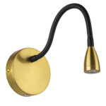 808631 Бра MURO III COB LED 3W 200LM 30G ЛАТУНЬ 3000K