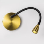 808631 Бра MURO III COB LED 3W 200LM 30G ЛАТУНЬ 3000K — изображение 4