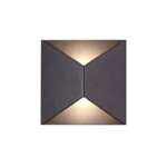 3907/10WL HIGHTECH ODL20 501 черный/металл Настенный светильник LED 3500K 120° 10W 220V IP65 TIBRO — изображение 3