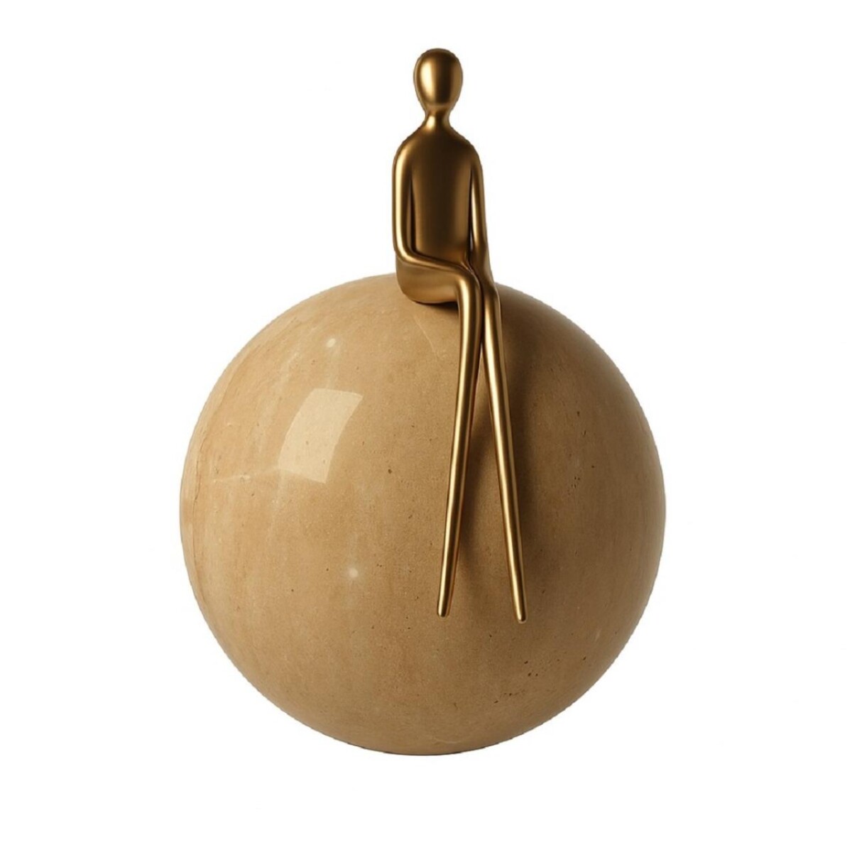 5c595d3b706c631530fe562cbd054533 7011/5WLU L-VISION ODL26 181 Настенный светильник латунь/камень ГЛЯНЕЦ IP20 LED 1*5W 3000K 220V CONFUCIUS — изображение 1