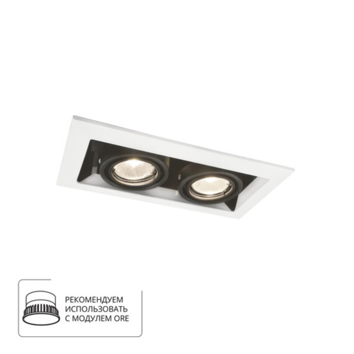 5c9ad4009355cfb7bfe066732b622c67 A5931PL-2WH СВЕТИЛЬНИК ПОТОЛОЧНЫЙ ПОВОРОТНЫЙ — изображение 1