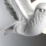 4310/3WLA HIGHTECH ODL22 429 белый гипс Настенный светильник (ПРАВ.) IP20 LED 3W 122Лм 3000K COLOMBELLA — изображение 6