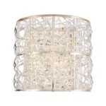 5071/32WL HALL ODL24 595 золото/прозрачный/металл/хрусталь/стекло Бра LED 15W 3700K VERSION — изображение 2