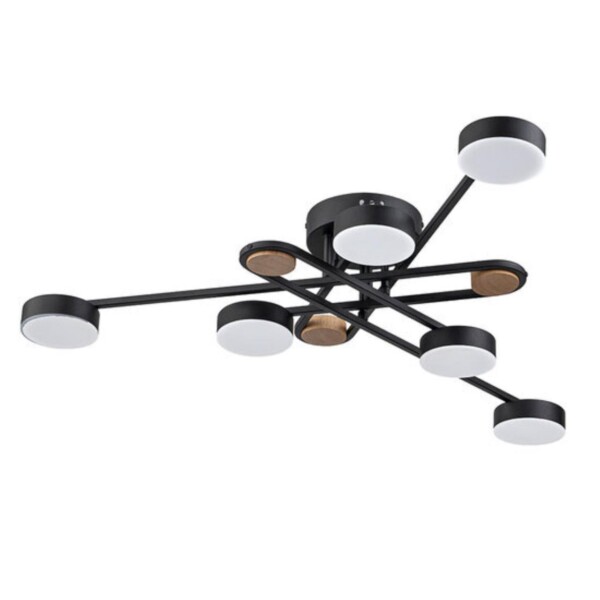 A2455PL-6BK СВЕТИЛЬНИК ПОТОЛОЧНЫЙ