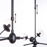 A1664SP-12BK СВЕТИЛЬНИК ПОДВЕСНОЙ — изображение 5