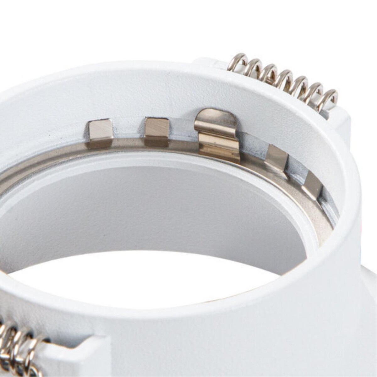 A2864PL-1WH Светильник потолочный встраиваемый DASH для MR16 Ø86x40мм белый IP20 монтаж Ø77мм — изображение 4