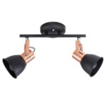 A1677PL-2BK СВЕТИЛЬНИК ПОТОЛОЧНЫЙ