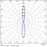 A1813AL-2BK УЛИЧНЫЙ СВЕТИЛЬНИК — изображение 3