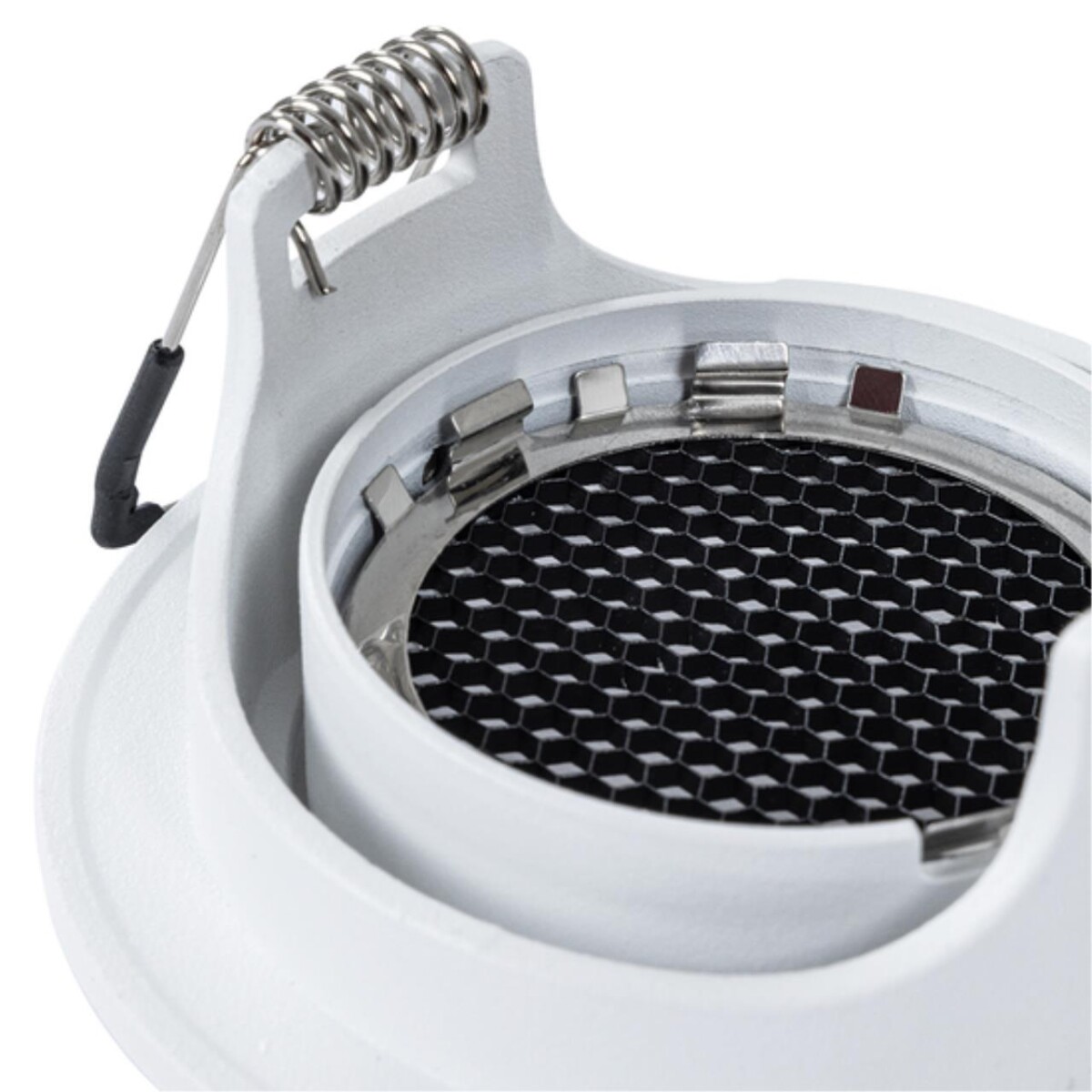 A2865PL-1WH Светильник потолочный встраиваемый FUJI для MR16 Ø88x35мм белый IP20 монтаж Ø75мм — изображение 6