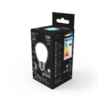 105202205 Лампа Gauss LED Filament Шар OPAL E27 5W 450lm 4100K 1/10/50 — изображение 3