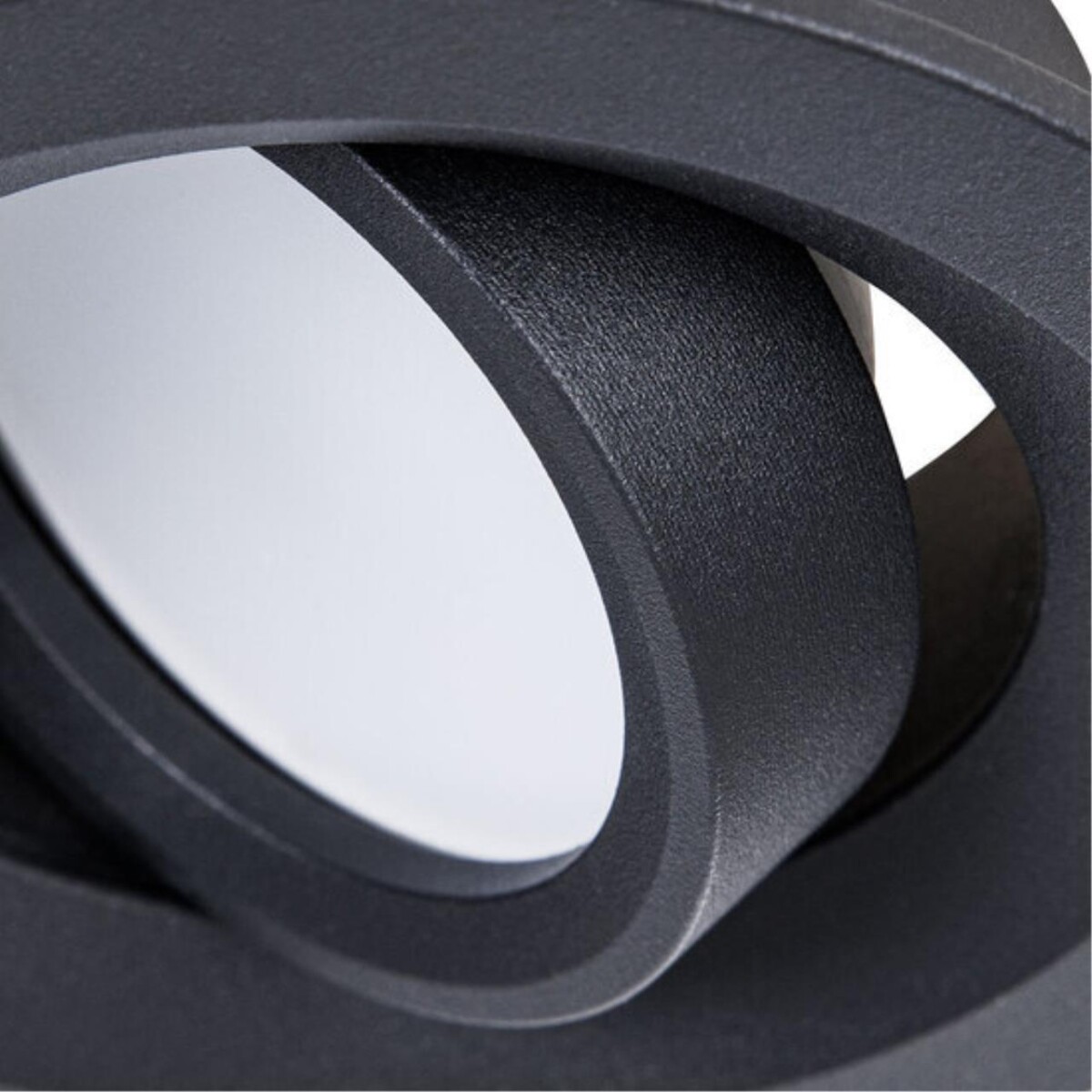 A2862PL-1BK Светильник потолочный встраиваемый MIRA для MR16 Ø95x27мм черный IP20 монтаж Ø70мм — изображение 3