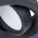 A2862PL-1BK Светильник потолочный встраиваемый MIRA для MR16 Ø95x27мм черный IP20 монтаж Ø70мм — изображение 3