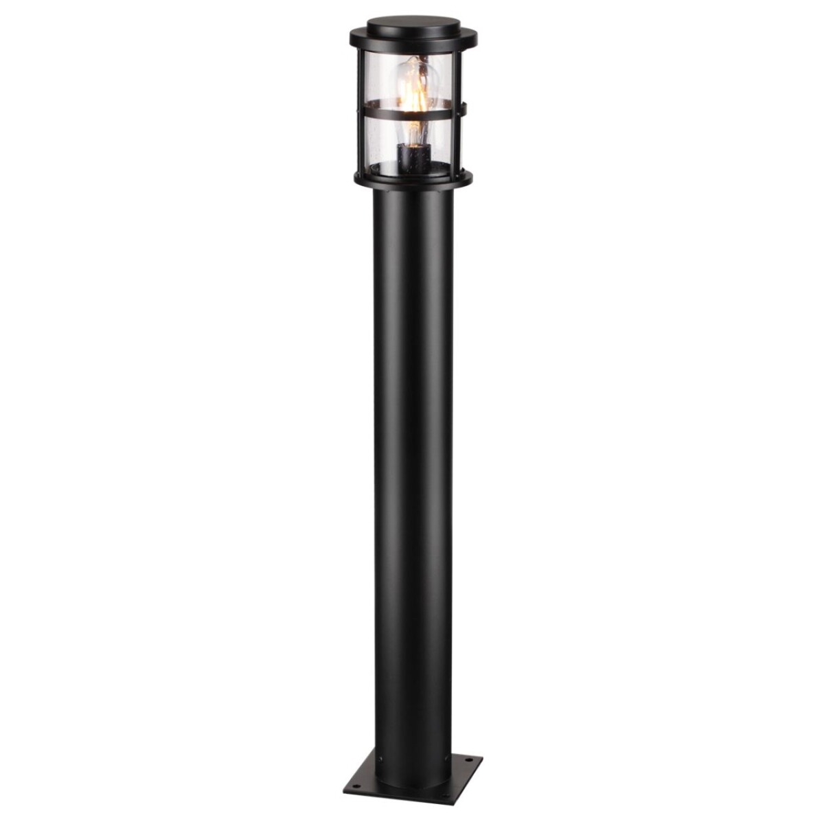 4964/1F NATURE ODL22 715 черный/стекло Ландшафтный светильник на столбе E27 1*60W IP44 MAGUS — изображение 3