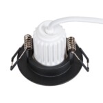 A2761PL-1BK Светильник потолочный встраиваемый MIRA MINI для MR11 Ø65x29мм черный IP20 монтаж Ø65мм — изображение 4