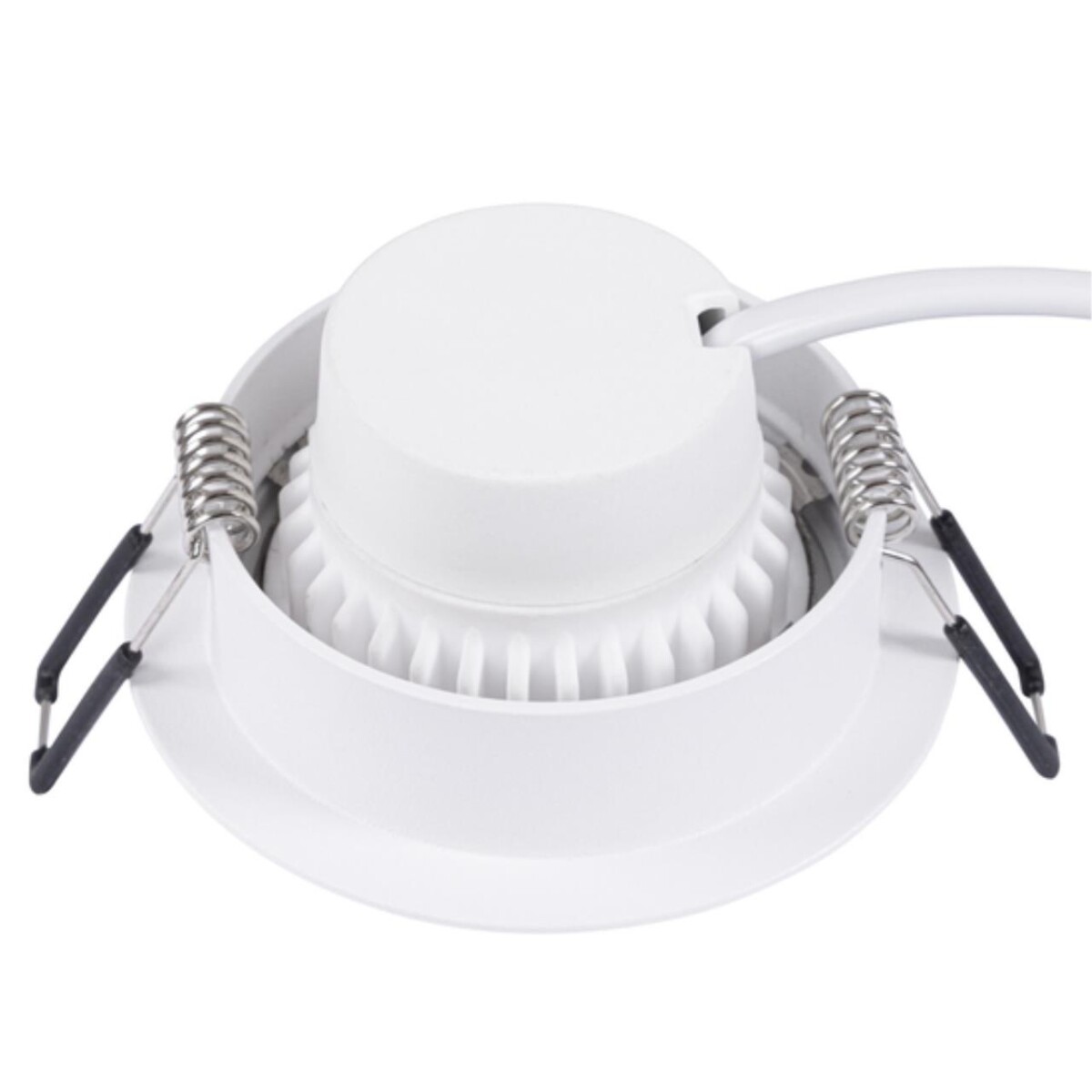 A2861PL-1WH Светильник потолочный встраиваемый MIRA для MR16 Ø77x22мм белый IP20 монтаж Ø67мм — изображение 3