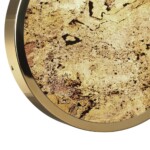 5079/24L L-VISION ODL24 209 зол./серо-беж./металл/натур.камень/акрил Настенный светильник с переключ.цветов.темпер. LED 24W 3000К/4000K/6000K BERGI — изображение 9