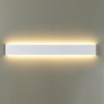 4293/30WL HIGHTECH ODL22 439 белый/металл Настенный светильник IP20 LED 30W 2834Лм 3000K FRAMANT — изображение 3