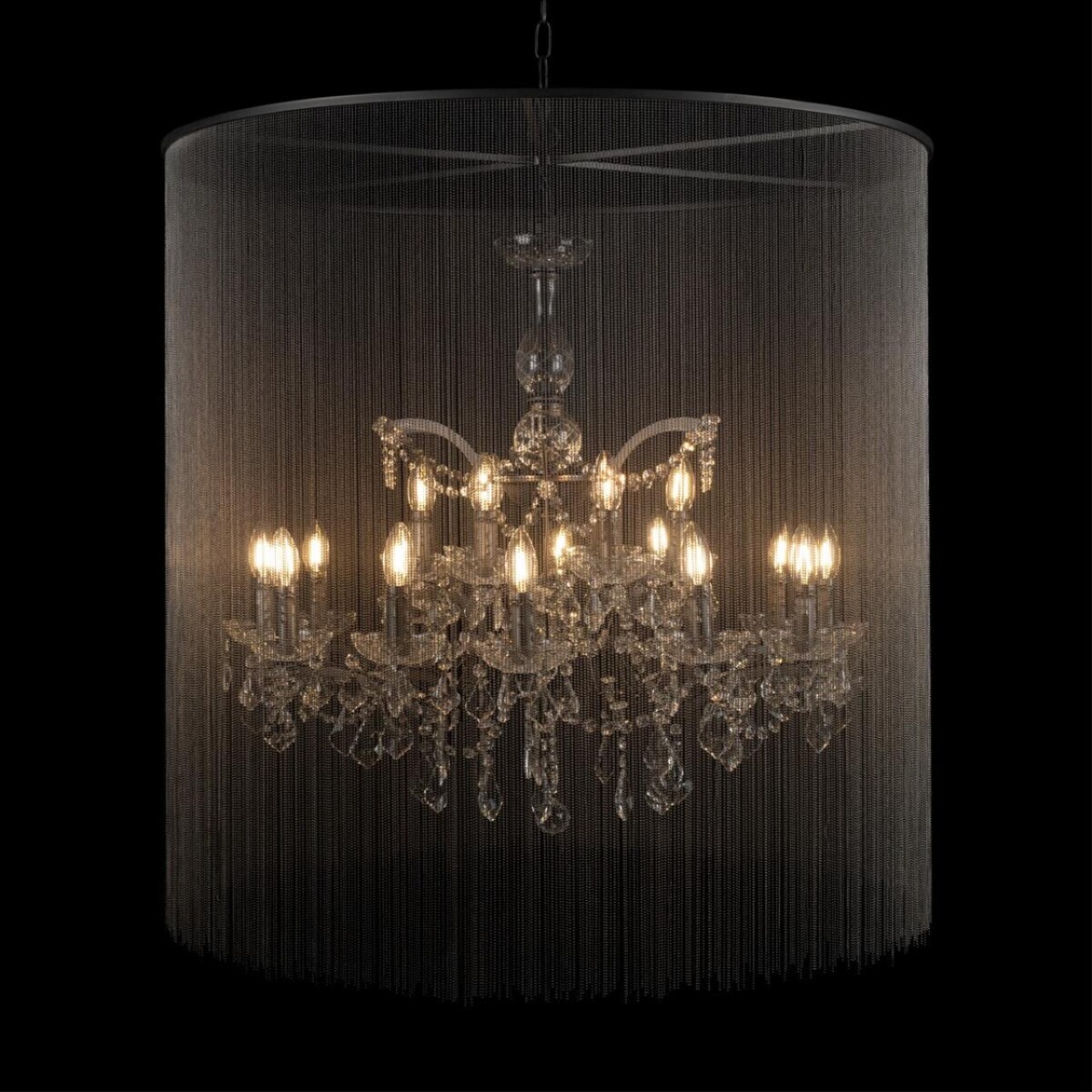 10450/900 Подвесная люстра LOFT IT Vaille Crystal — изображение 3