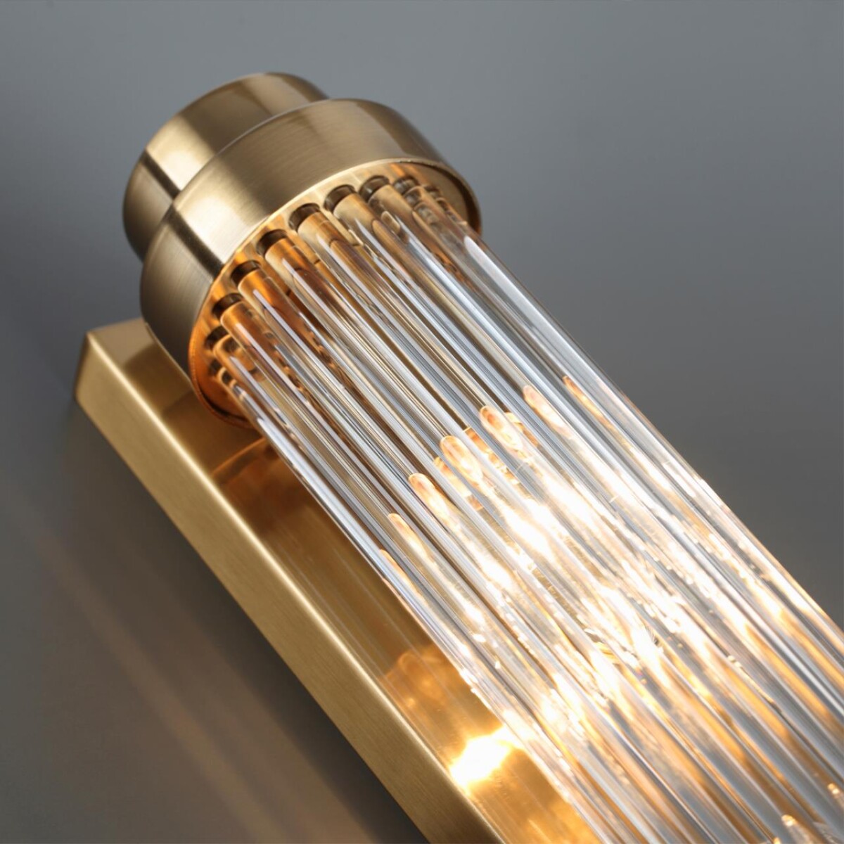 4821/2W WALLI ODL21 467 бронзовый/прозрачный Настенный светильник E14 2*40W LORDI — изображение 5