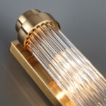 4821/2W WALLI ODL21 467 бронзовый/прозрачный Настенный светильник E14 2*40W LORDI — изображение 5