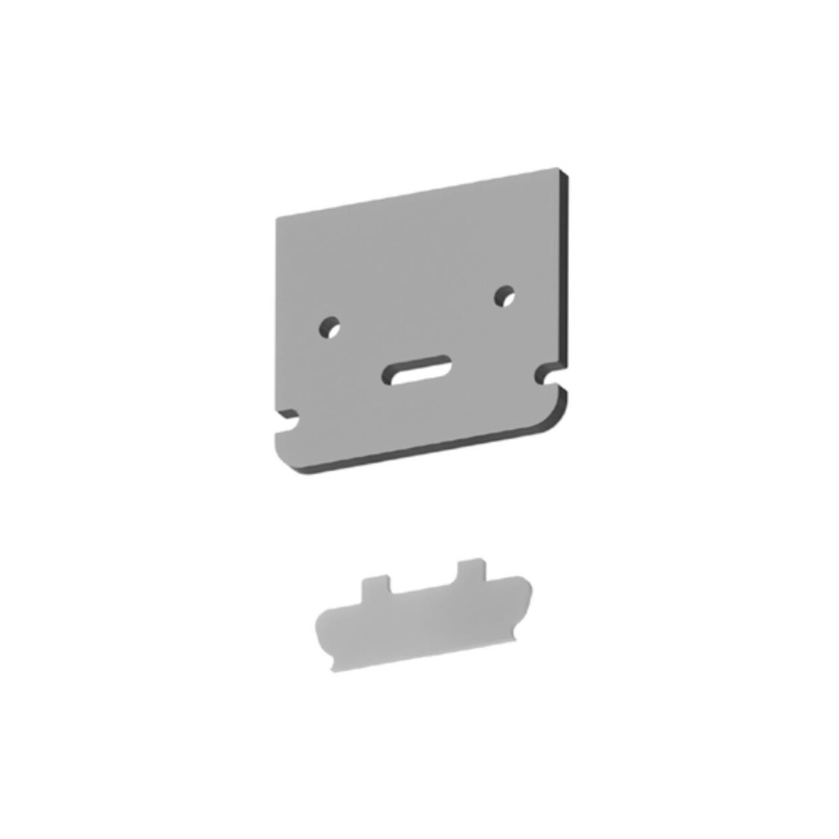 A691005E ЗАГЛУШКА ДЛЯ ПРОФИЛЯ A690205 — изображение 1